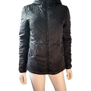 Lululemon Athletica Black Puffer Jacket